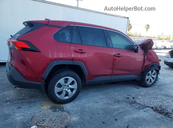 2T3H1RFV7PW246511 2023 TOYOTA RAV4 Red უკანა მარჯვენა