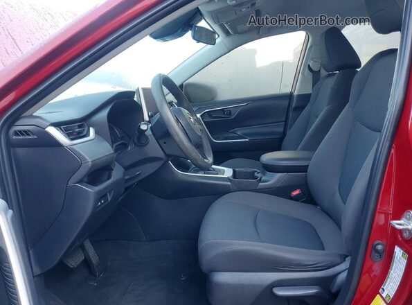 2T3H1RFV7PW246511 2023 TOYOTA RAV4 Red წინა სალონის ხედი