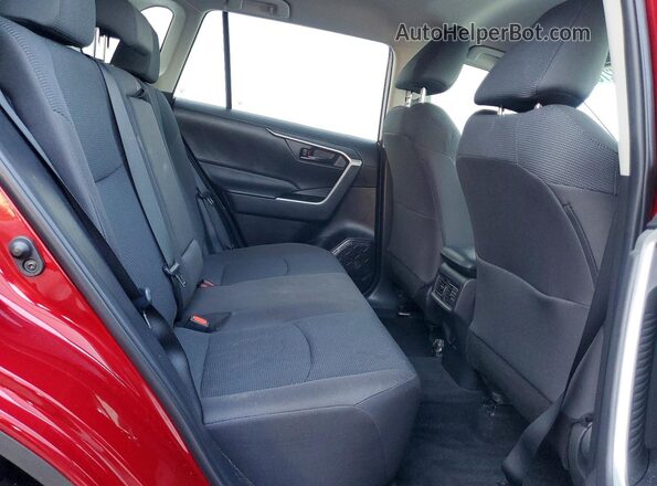 2T3H1RFV7PW246511 2023 TOYOTA RAV4 Red უკანა სალონის ხედი
