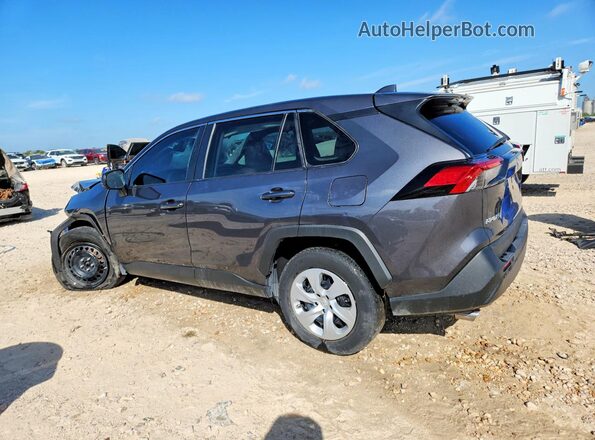 2T3H1RFV7RW331934 2024 TOYOTA RAV4 Серый Задняя левая четверть