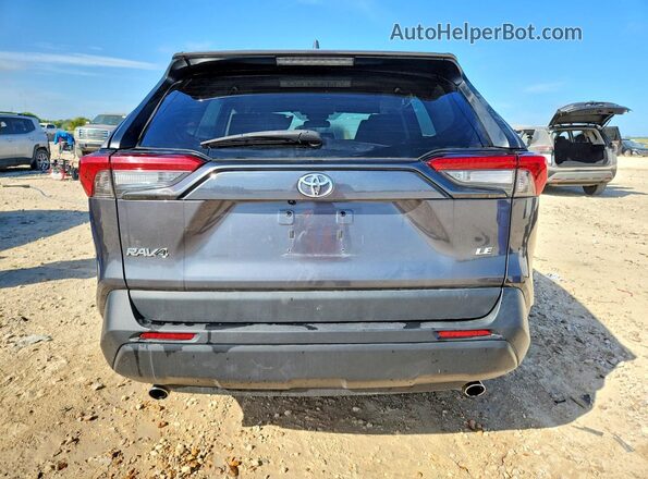 2T3H1RFV7RW331934 2024 TOYOTA RAV4 Серый Вид сзади
