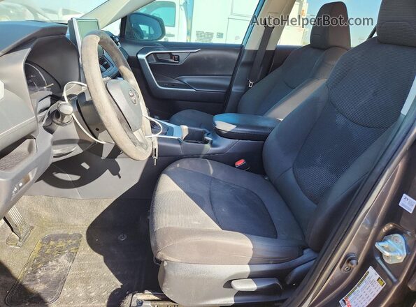 2T3H1RFV7RW331934 2024 TOYOTA RAV4 Серый Вид салона спереди