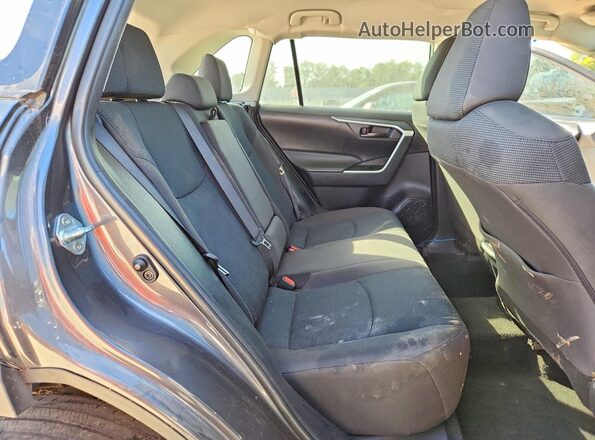 2T3H1RFV7RW331934 2024 TOYOTA RAV4 Серый Вид задней части салона