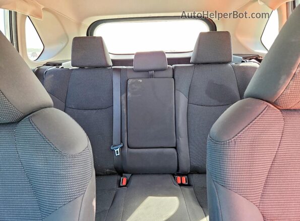 2T3H1RFV7RW331934 2024 TOYOTA RAV4 Серый Вид задних сидений