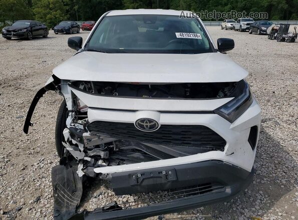 2T3H1RFV7SC337367 2025 TOYOTA RAV4 White Դիմացի տեսք