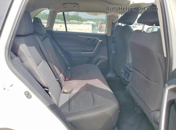 2T3H1RFV7SC337367 2025 TOYOTA RAV4 White Սալոնի հետևի տեսք