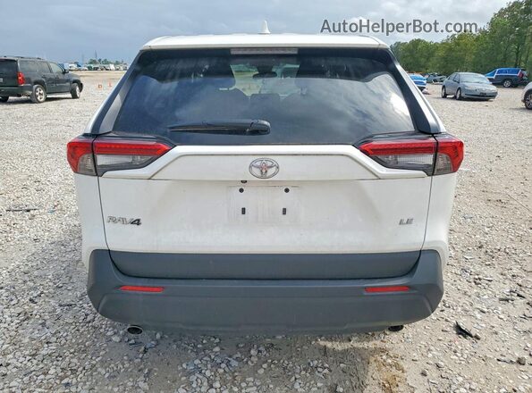 2T3H1RFV7SC337367 2025 TOYOTA RAV4 White Հետևի տեսք