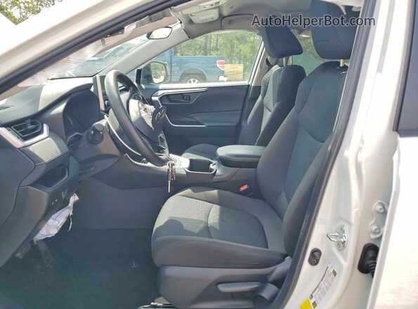 2T3H1RFV7SC337367 2025 TOYOTA RAV4 White Սալոնի դիմացի տեսք