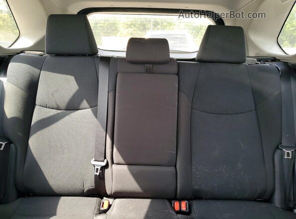 2T3H1RFV7SC337367 2025 TOYOTA RAV4 White Հետևի նստատեղերի տեսք