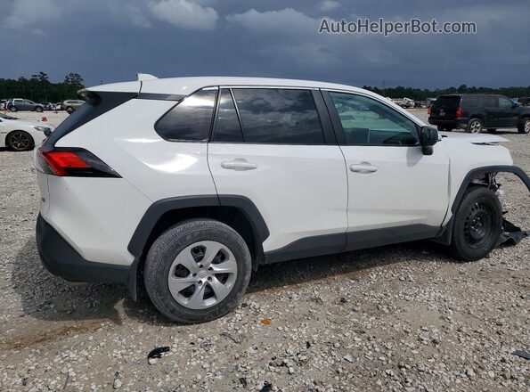 2T3H1RFV7SC337367 2025 TOYOTA RAV4 White Հետևի աջ