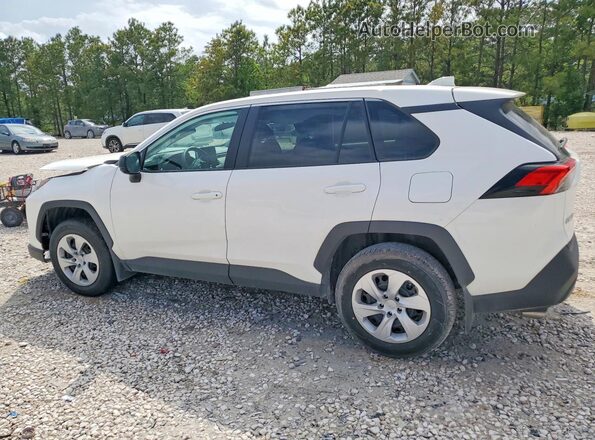2T3H1RFV7SC337367 2025 TOYOTA RAV4 White Հետևի ձախ