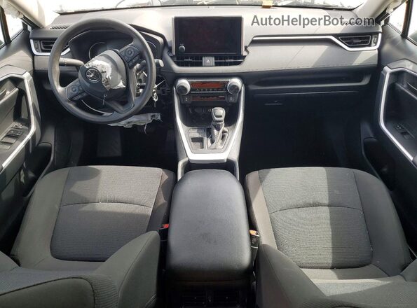 2T3H1RFV7SC337367 2025 TOYOTA RAV4 White Առջևի վահանակի տեսք