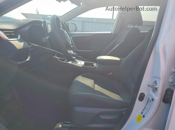 2T3H1RFV8KW036573 2019 TOYOTA RAV4 White Vista interior delantera