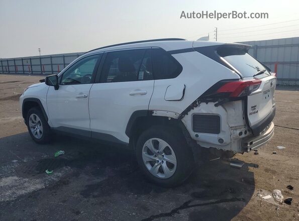 2T3H1RFV8KW036573 2019 TOYOTA RAV4 White Trasero izquierdo