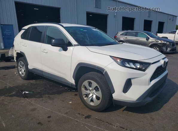 2T3H1RFV8KW036573 2019 TOYOTA RAV4 White Delantero derecho