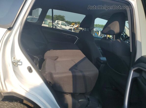 2T3H1RFV8KW036573 2019 TOYOTA RAV4 White Vista de los asientos traseros
