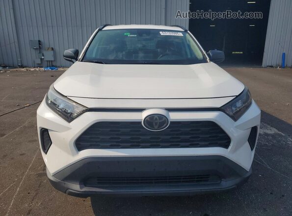 2T3H1RFV8KW036573 2019 TOYOTA RAV4 White Vista frontal