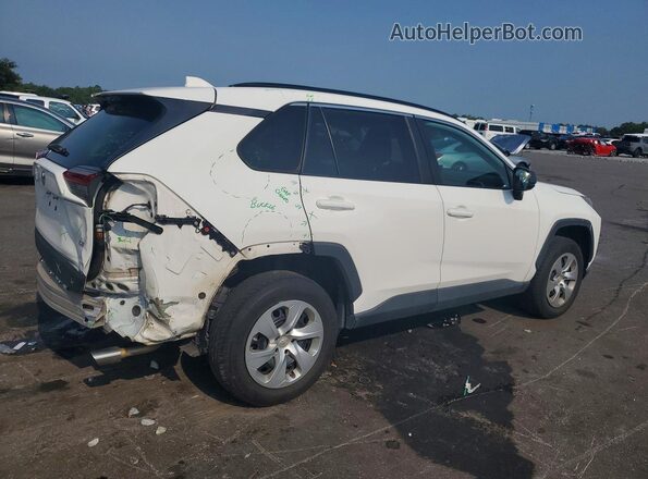 2T3H1RFV8KW036573 2019 TOYOTA RAV4 White Trasero derecho