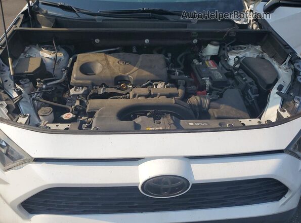 2T3H1RFV8KW036573 2019 TOYOTA RAV4 White Vista interior trasera