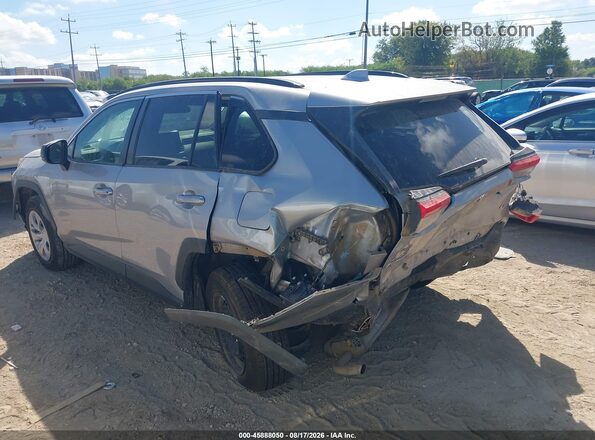 2T3H1RFV8LW081577 2020 TOYOTA RAV4 Silver Trasero izquierdo