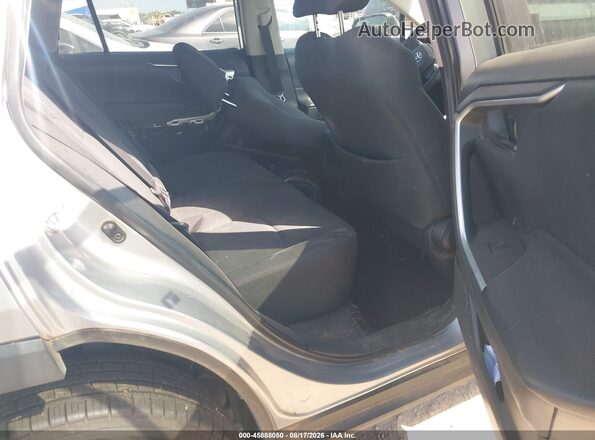 2T3H1RFV8LW081577 2020 TOYOTA RAV4 Silver Vista de la etiqueta del VIN