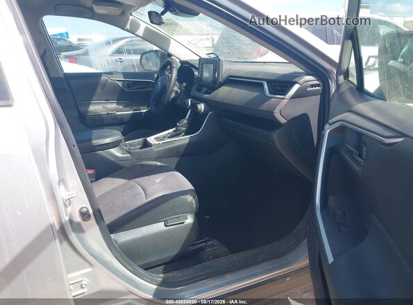 2T3H1RFV8LW081577 2020 TOYOTA RAV4 Silver Vista interior delantera