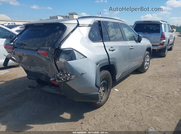 2T3H1RFV8LW081577 2020 TOYOTA RAV4 Silver Trasero derecho