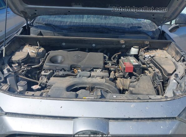 2T3H1RFV8LW081577 2020 TOYOTA RAV4 Silver Vista trasera