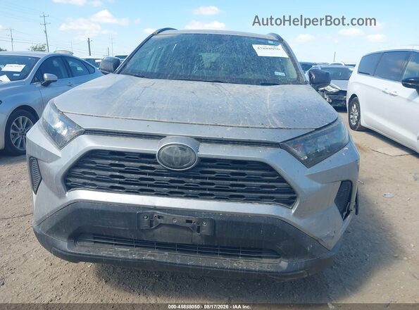 2T3H1RFV8LW081577 2020 TOYOTA RAV4 Silver Vista interior trasera