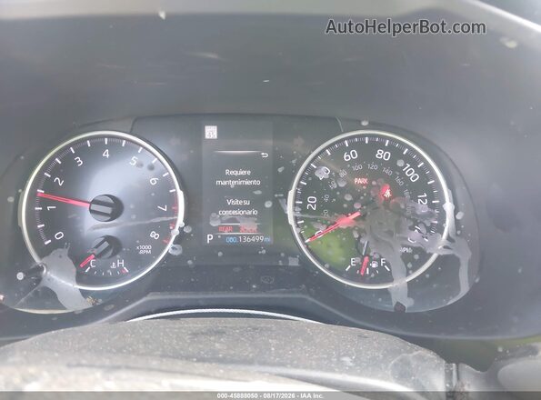2T3H1RFV8LW081577 2020 TOYOTA RAV4 Silver Vista de los asientos traseros