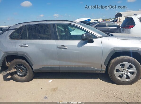 2T3H1RFV8LW081577 2020 TOYOTA RAV4 Silver Vista interior de 360 grados