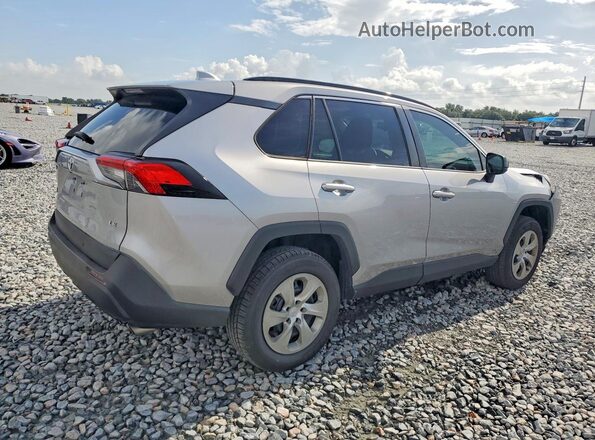 2T3H1RFV8MC116282 2021 TOYOTA RAV4 Silver Հետևի աջ