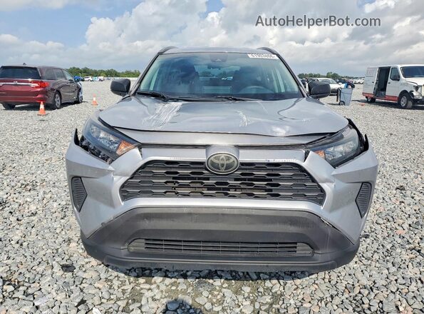 2T3H1RFV8MC116282 2021 TOYOTA RAV4 Silver Դիմացի տեսք