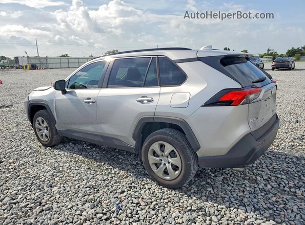2T3H1RFV8MC116282 2021 TOYOTA RAV4 Silver Հետևի ձախ