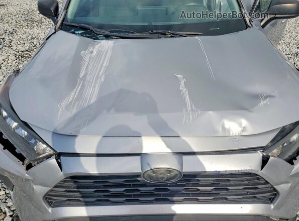 2T3H1RFV8MC116282 2021 TOYOTA RAV4 Silver Սալոնի հետևի տեսք