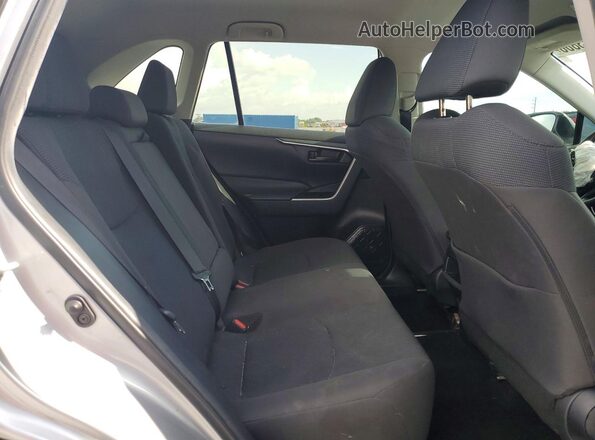 2T3H1RFV8MC116282 2021 TOYOTA RAV4 Silver Հետևի նստատեղերի տեսք