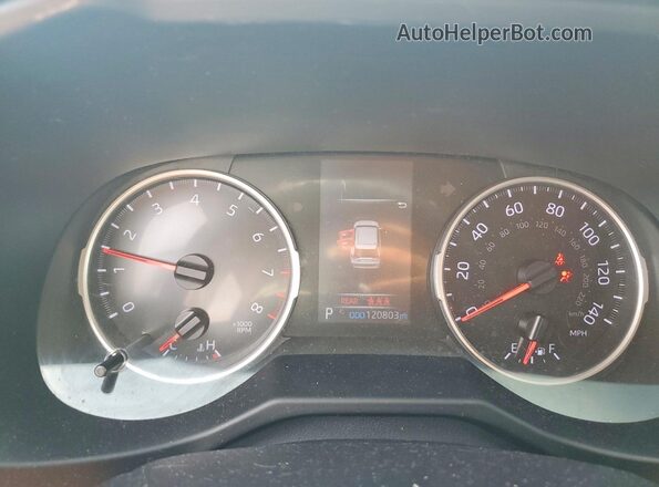 2T3H1RFV8MC116282 2021 TOYOTA RAV4 Silver Սարքավորումների վահանակի տեսք