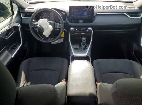 2T3H1RFV8MC116282 2021 TOYOTA RAV4 Silver Առջևի վահանակի տեսք