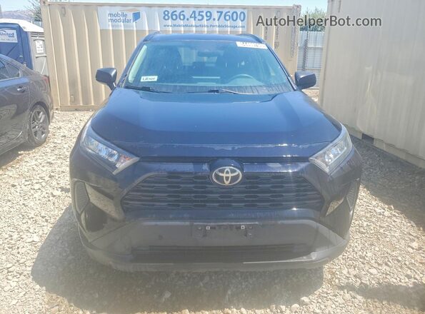 2T3H1RFV8MC120140 2021 TOYOTA RAV4 Black წინა ხედი