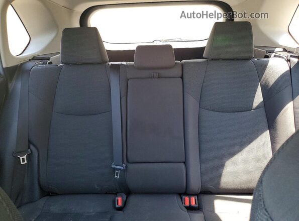2T3H1RFV8MC120140 2021 TOYOTA RAV4 Black უკანა სავარძლების ხედი