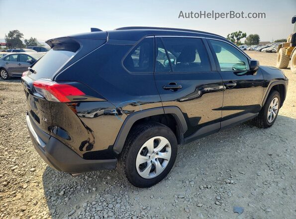 2T3H1RFV8MC120140 2021 TOYOTA RAV4 Black უკანა მარჯვენა