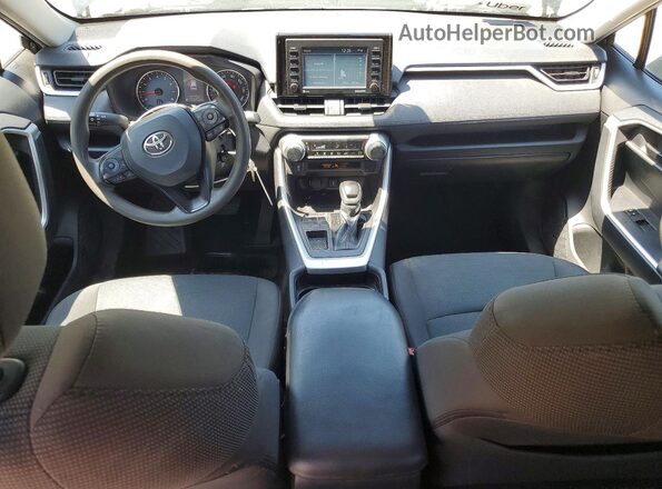 2T3H1RFV8MC120140 2021 TOYOTA RAV4 Black წინა პანელის ხედი