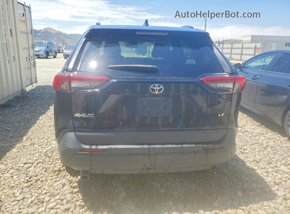 2T3H1RFV8MC120140 2021 TOYOTA RAV4 Black უკანა ხედი