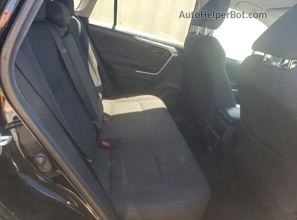 2T3H1RFV8MC120140 2021 TOYOTA RAV4 Black უკანა სალონის ხედი