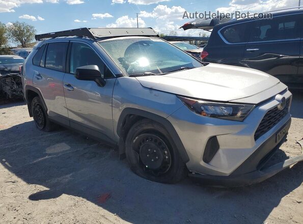 2T3H1RFV8MC158614 2021 TOYOTA RAV4 Silver წინა მარჯვენა