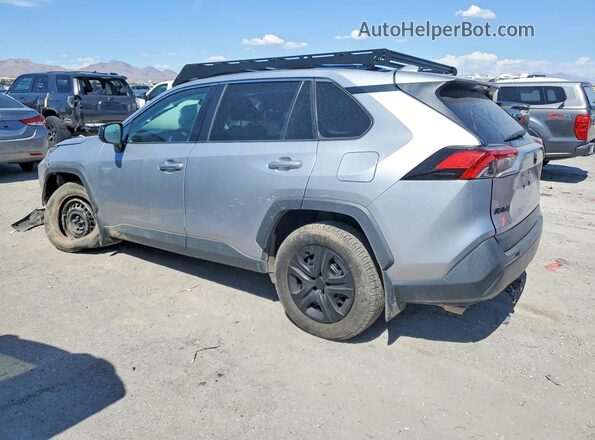 2T3H1RFV8MC158614 2021 TOYOTA RAV4 Silver უკანა მარცხენა