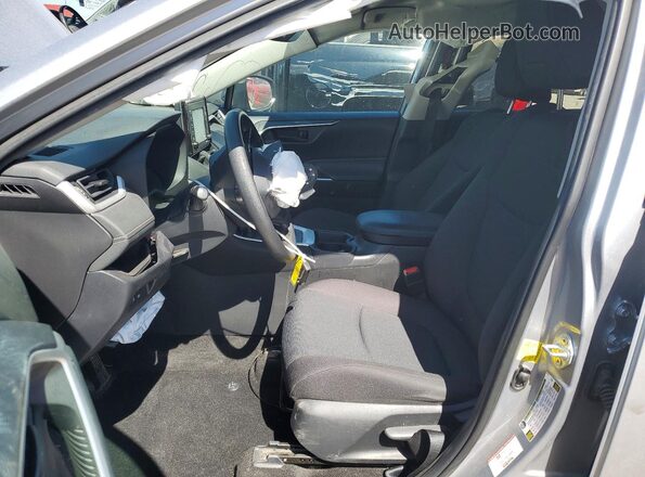 2T3H1RFV8MC158614 2021 TOYOTA RAV4 Silver წინა სალონის ხედი