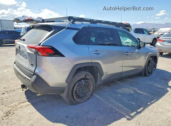2T3H1RFV8MC158614 2021 TOYOTA RAV4 Silver უკანა მარჯვენა