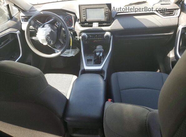 2T3H1RFV8MC158614 2021 TOYOTA RAV4 Silver წინა პანელის ხედი