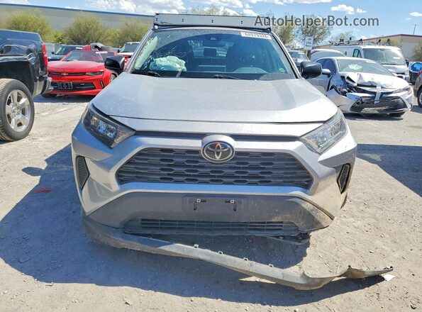 2T3H1RFV8MC158614 2021 TOYOTA RAV4 Silver წინა ხედი